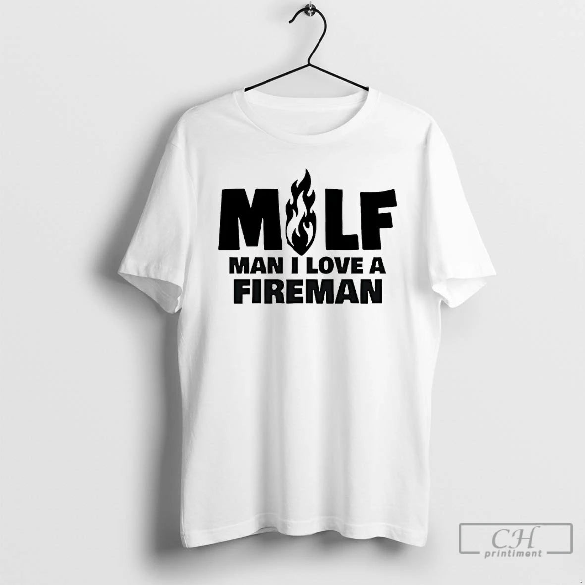 Premium Milf Man I Love A Fireman