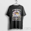 Premium Milwaukee Brewers 57th Anniversary 1969 2026 Players And City Skyline Signature T Shirts Sweater