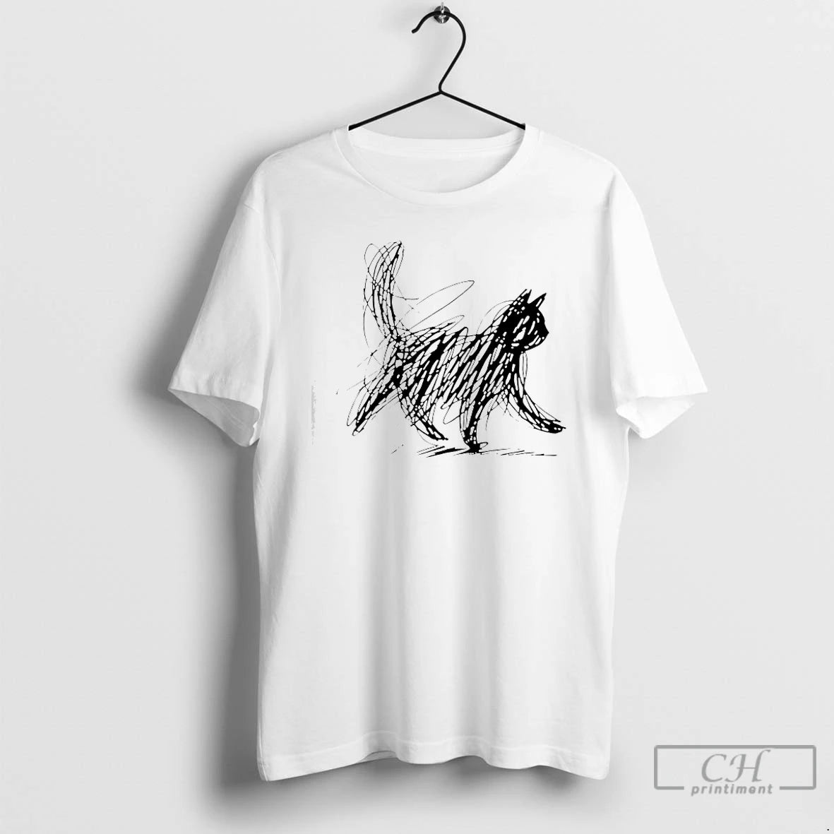 Premium Minimalist Cat