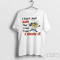 Premium Minion I Dont Just Ride The Crazy Train I Drive It T Shirts Sweater
