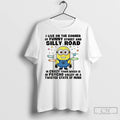 Premium Minion I Live On The Corner Of Funny Street And Silly Road In Crazy