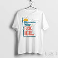 Premium Minnesota Nice Fuck Ice State Outline Retro Typography