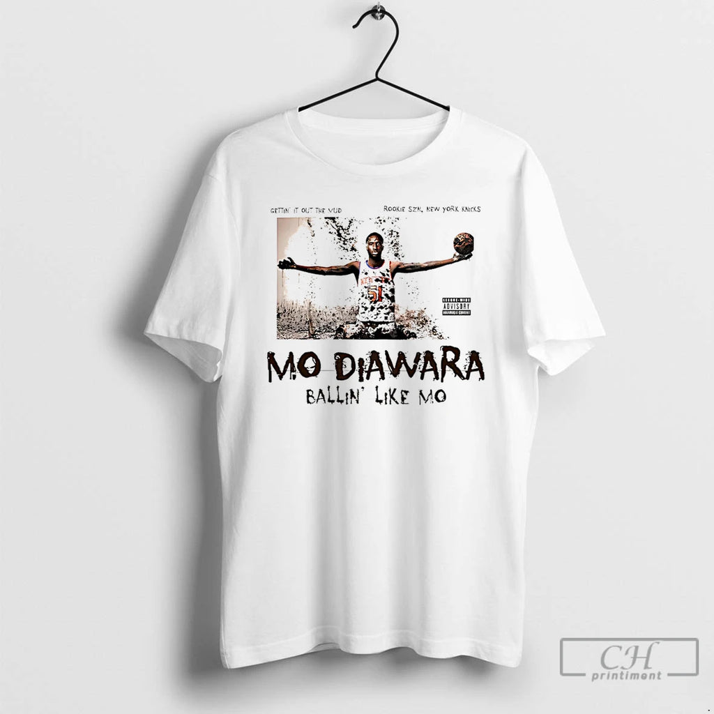 Premium Mohamed Diawara Ny Knicks Mo Diawara Ballin Like Mo
