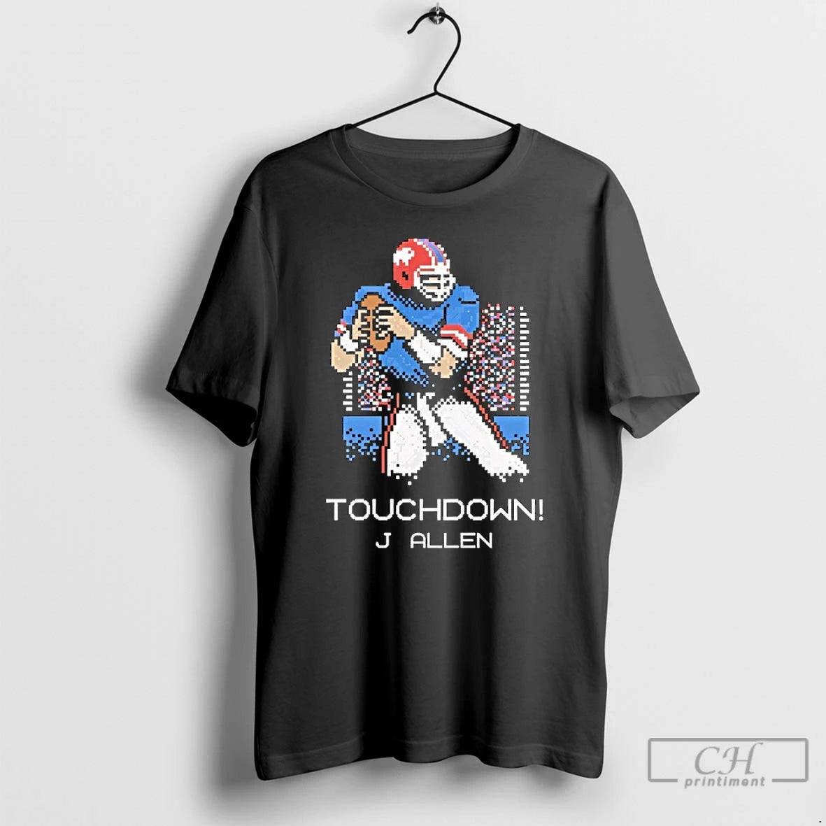 Premium Most Valuable Pixels Touchdown J Allen
