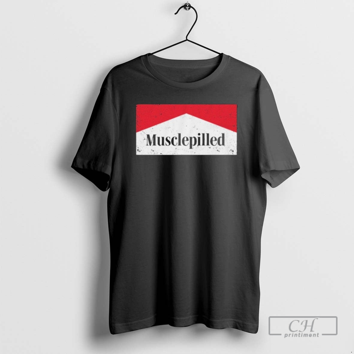 Premium Muscle Pilled X Marlboro Muscleboro Shirt Sweater