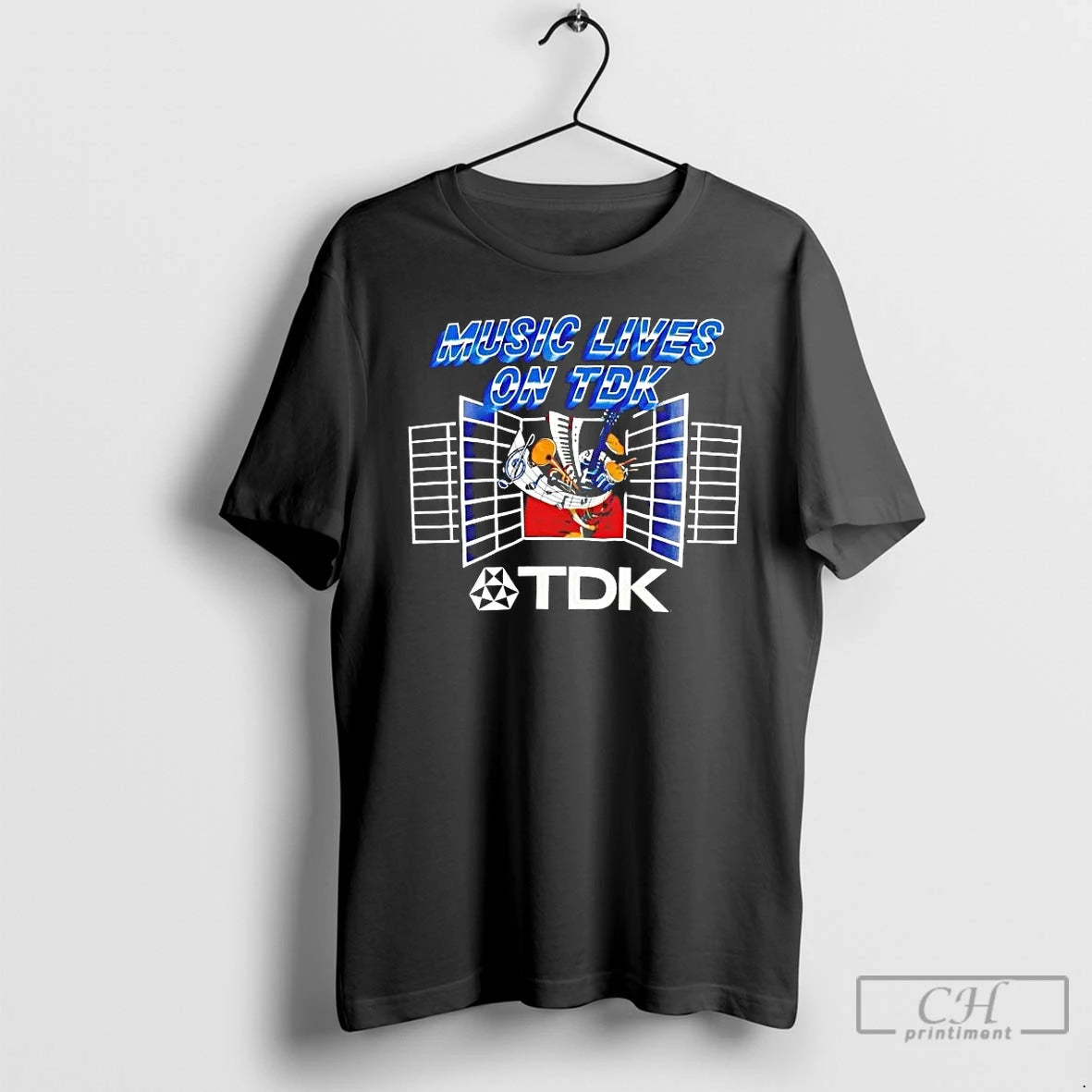 Premium Music Lives On Tdk