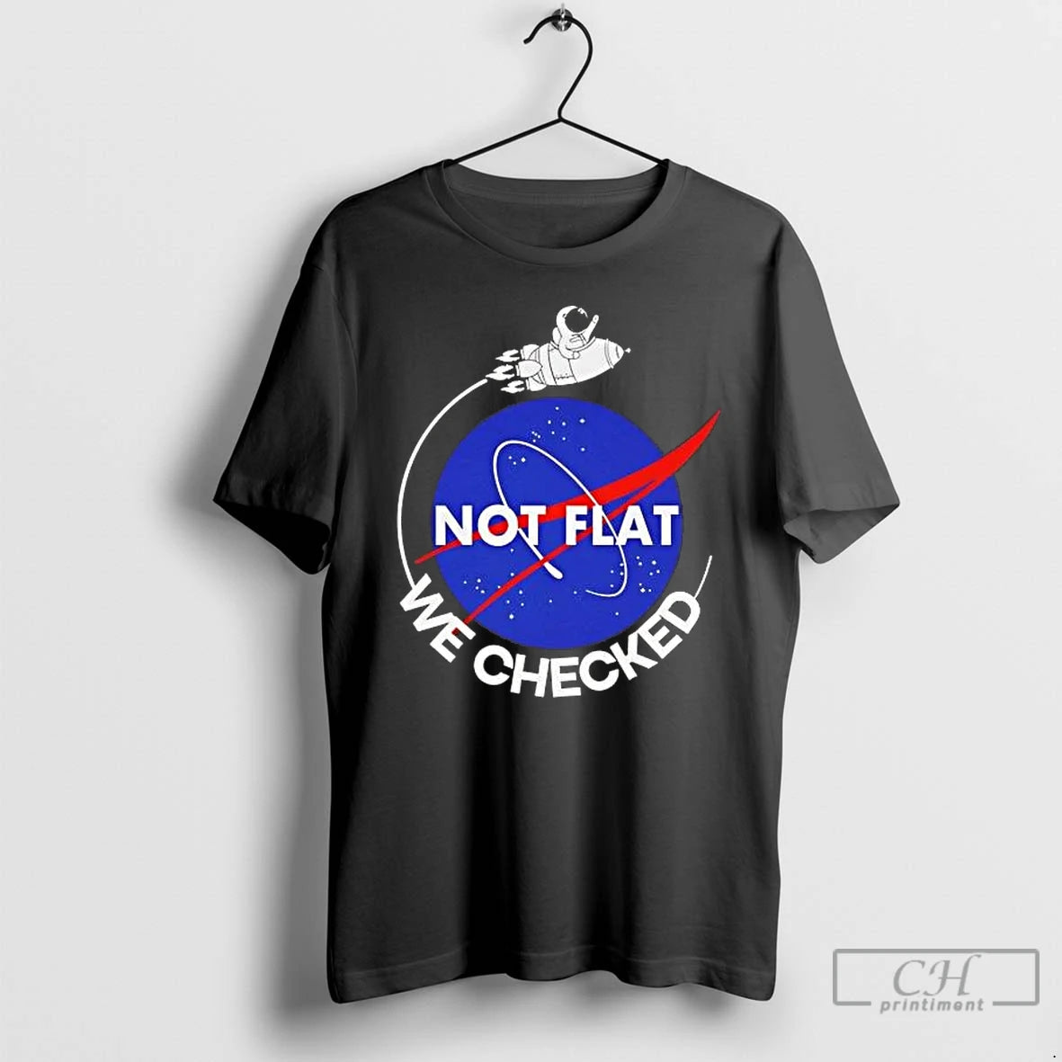 Premium Nasa Not Flat We Checked