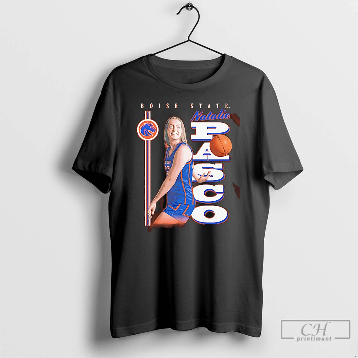 Premium Natalie Pasco Boise State Broncos Hometown