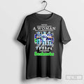 Premium Never Underestimate A Woman Who Understands Football And Loves Seahawks Players T Shirts Sweater