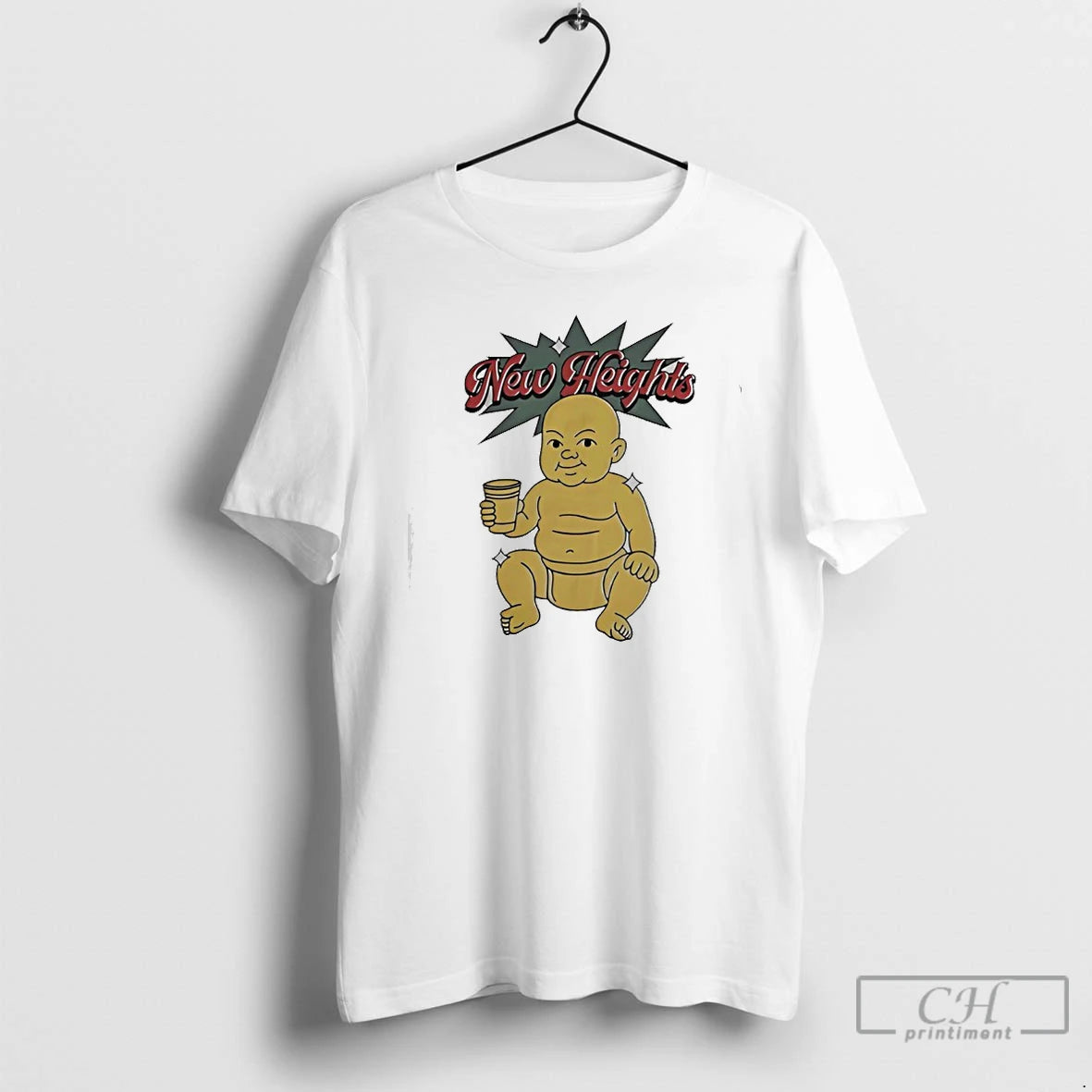 Premium New Heights With Jason Travis Kelce Lombaby Graphic