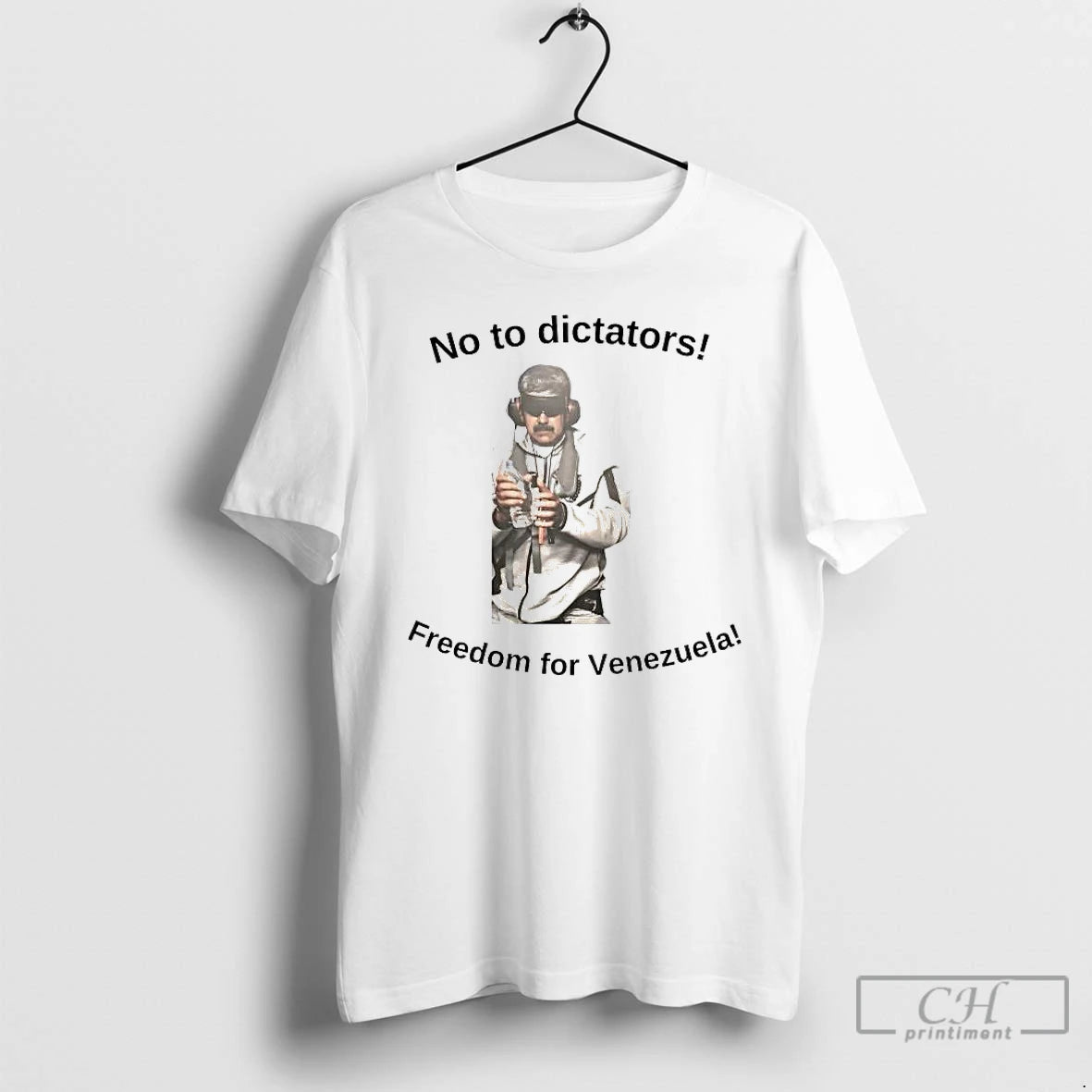 Premium Nicolas Maduro No To Dictators Freedom For Venezuela