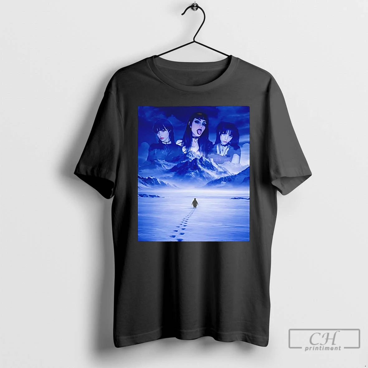 Premium Nihilist Penguin Goth Girls But Why