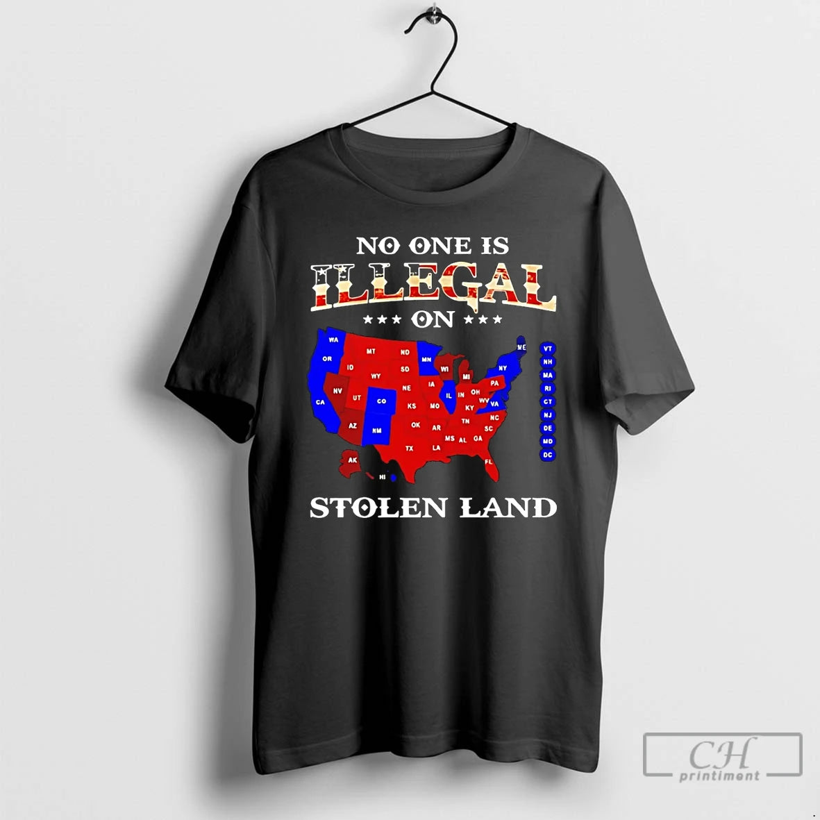 Premium No One Is Illegal On Stolen Landanyone Need This State