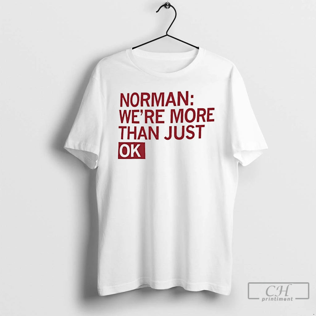 Premium Norman Were More Than Just Ok