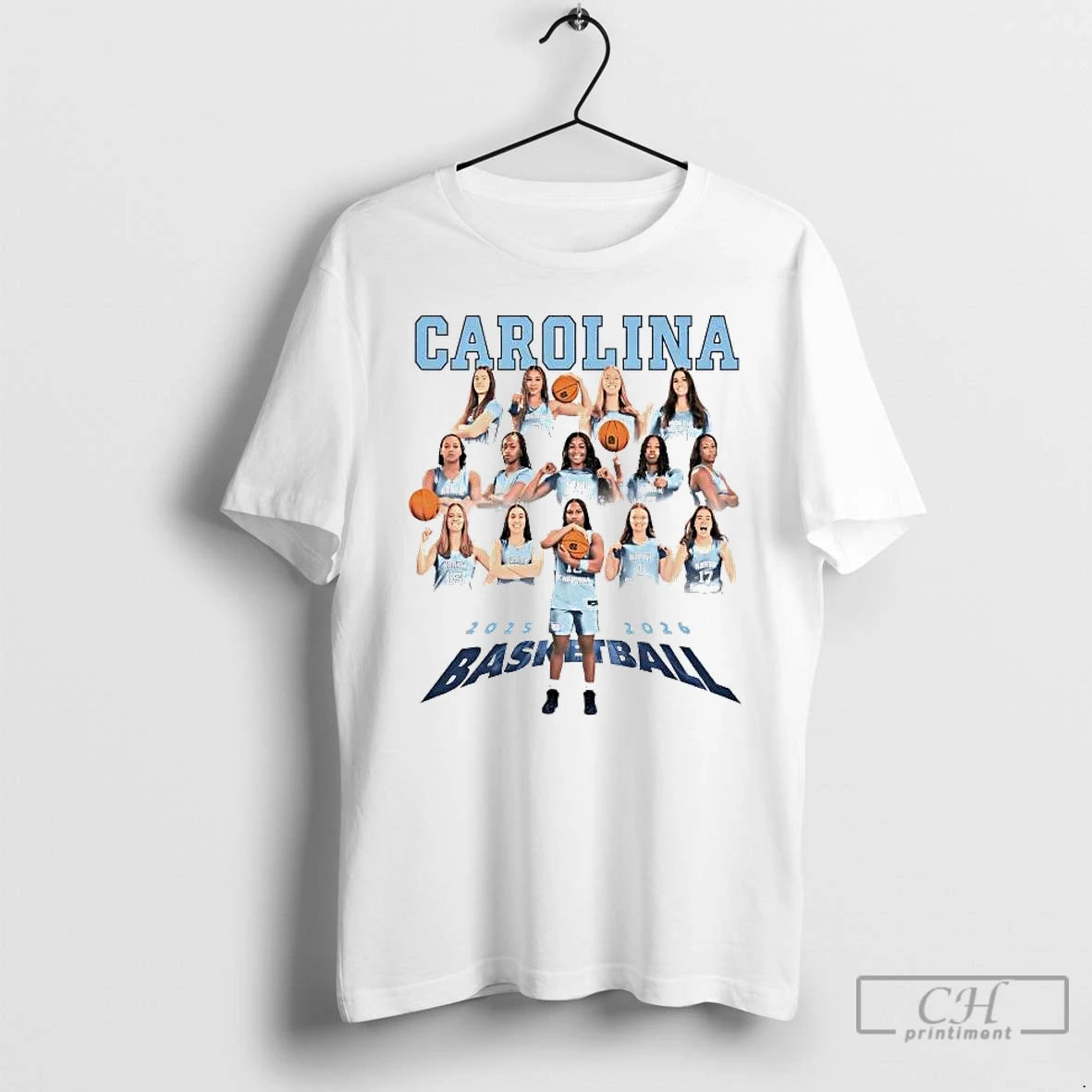 Premium North Carolina Tar Heels Womens Basketball 2026 Team Players