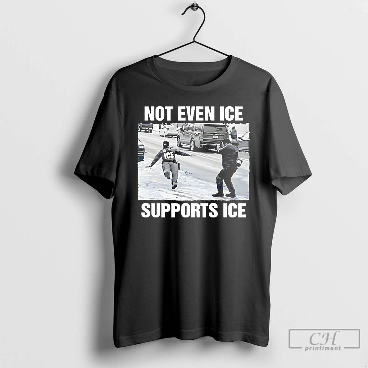 Premium Not Even Ice Supports Ice Political