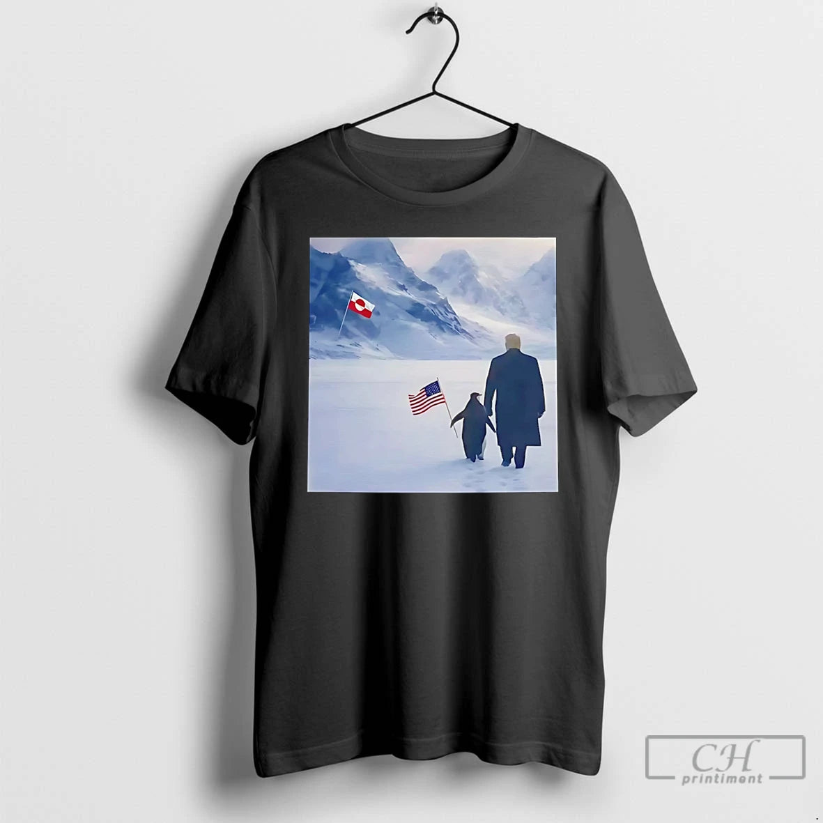 Premium Nothing Matters Anyway Nihilist Penguin X Trump