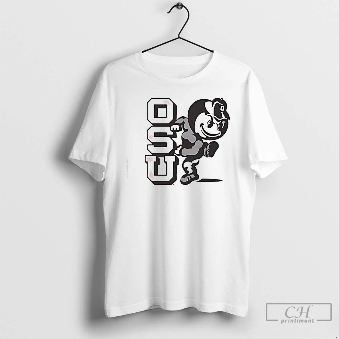 Premium Osu Heritage Brutus Mascot