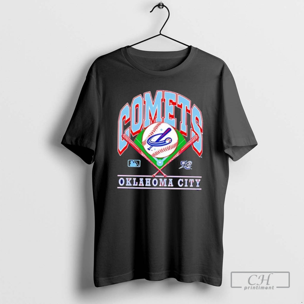 Premium Oklahoma City Thunder Comets Banner Shirt Sweater