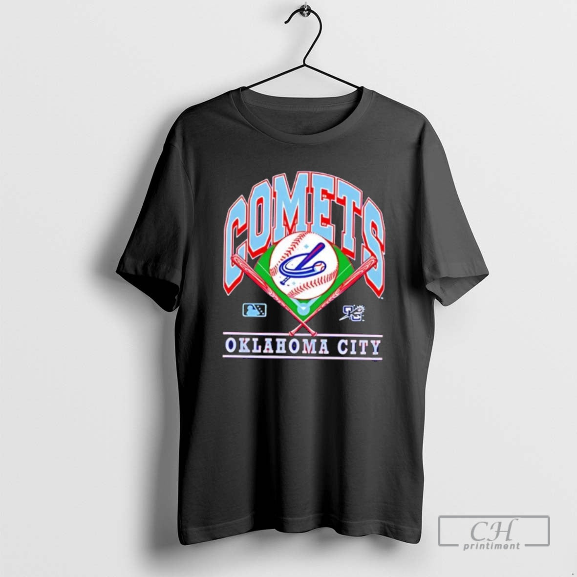 Premium Oklahoma City Thunder Comets Banner Shirt Sweater