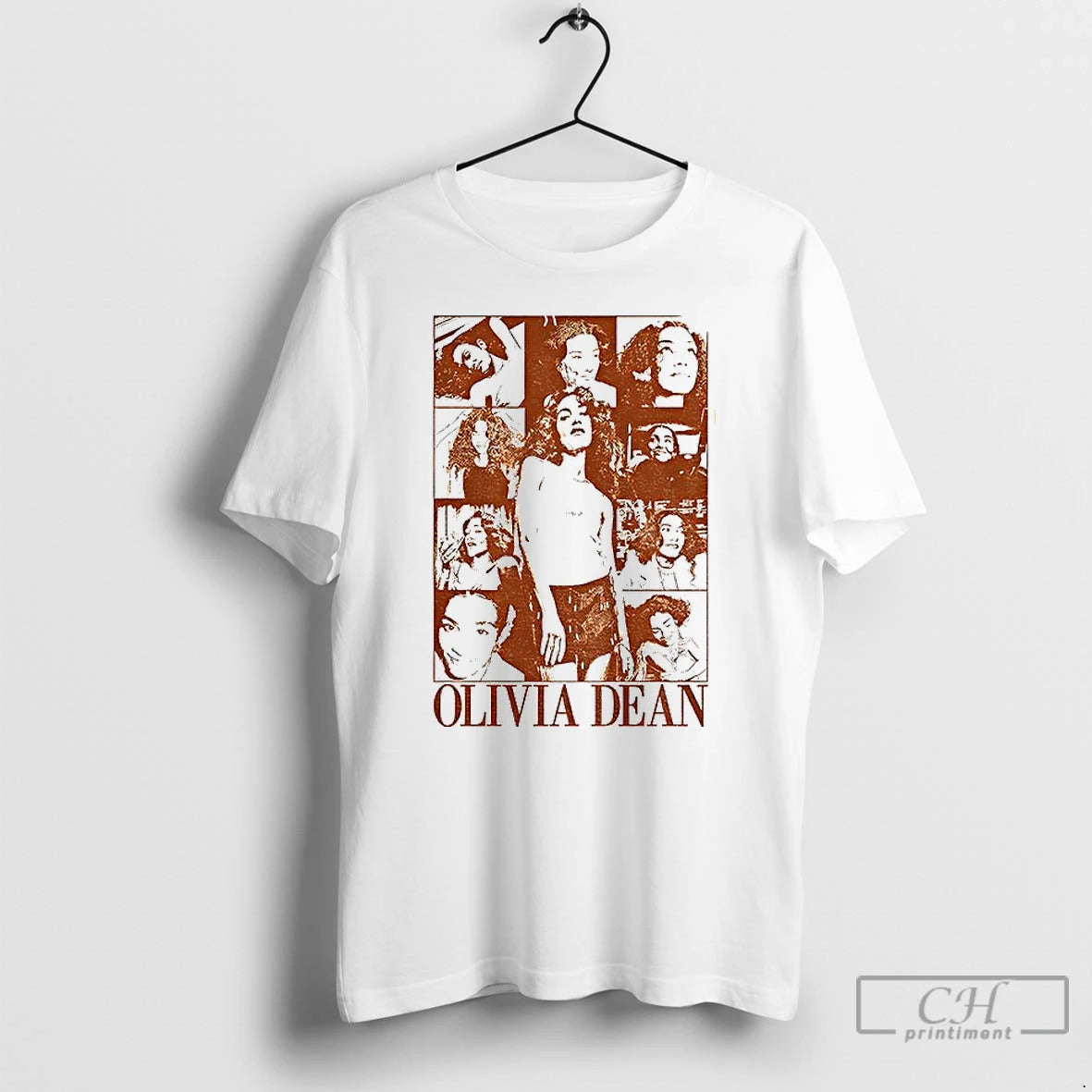 Premium Olivia Dean Vintage Graphic