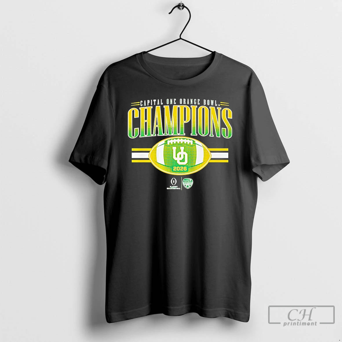 Premium Oregon Football 2026 Cfp Orange Bowl Champions