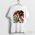 Premium Oregon Indiana Miami And Ole Miss 2026 College Football Final Four T Shirts Sweater