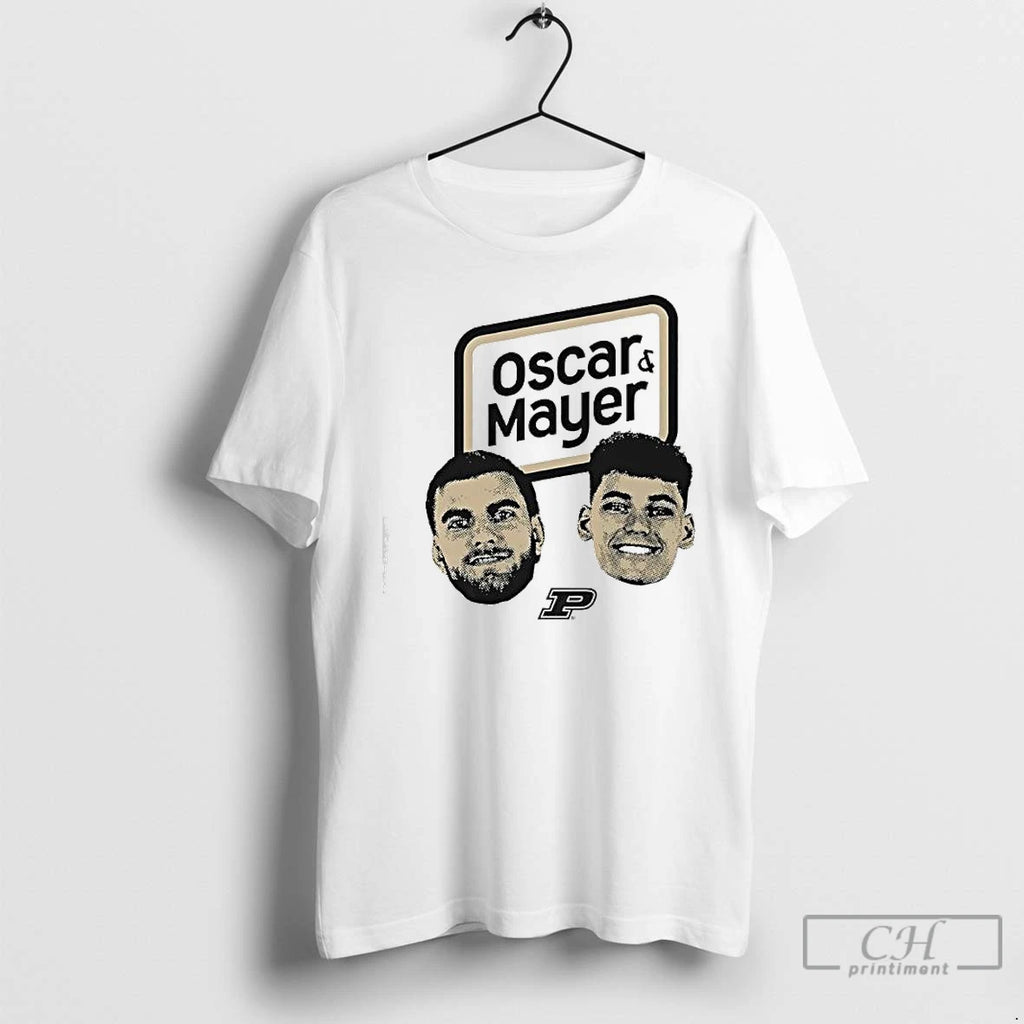 Premium Oscar Cluff Omer Mayer Purdue Boilermakers Heads