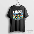 Premium Paid Leave For All Flowers Graphic