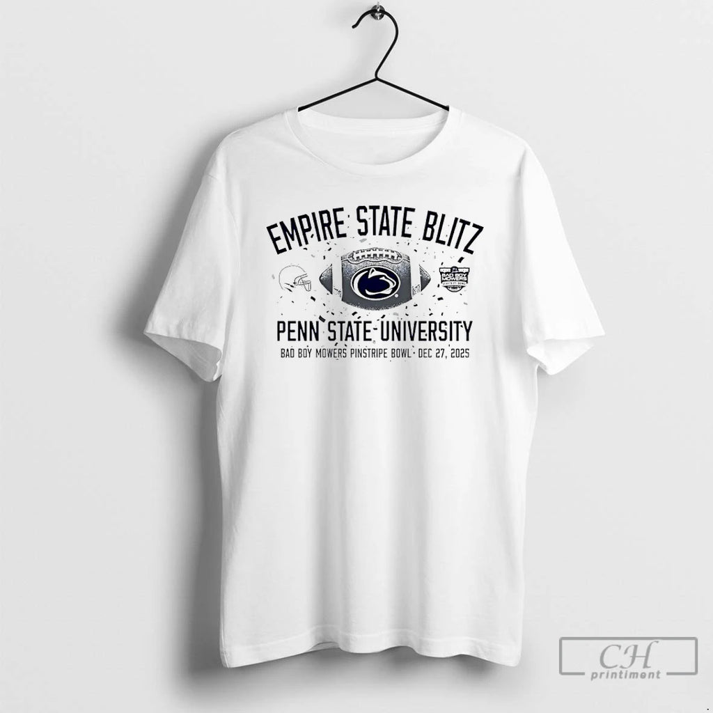 Premium Penn State 2025 Pinstripe Bowl Empire State Blitz
