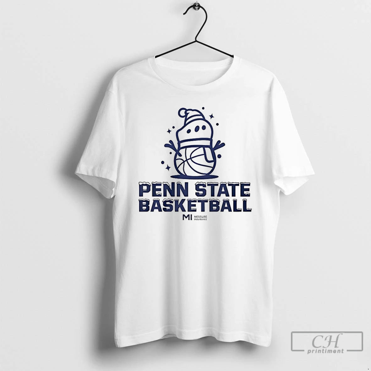Premium Penn State Basketball Snow Ball 2026