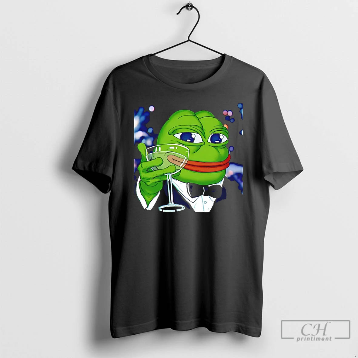 Premium Pepe The Frog And The Great Gatsby