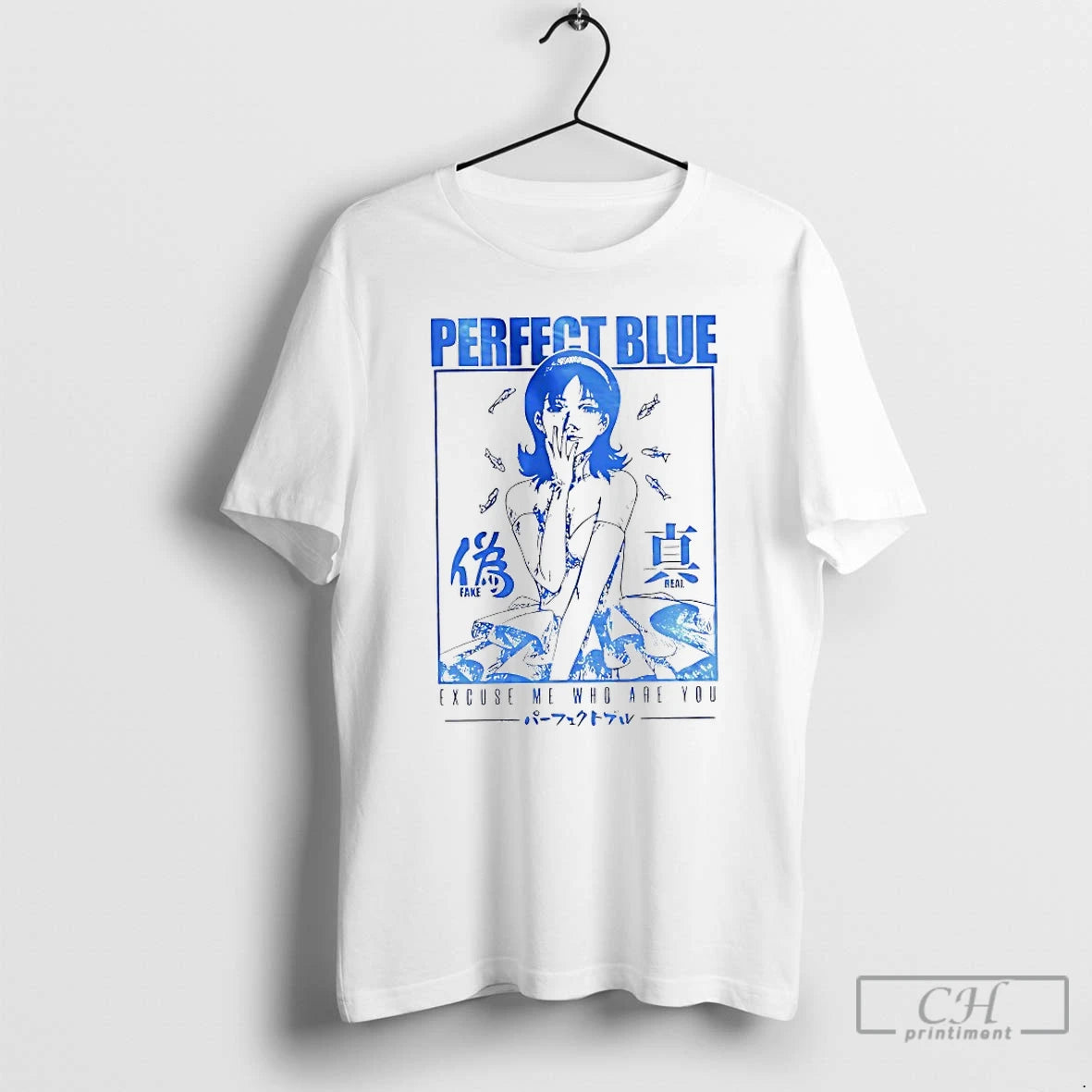 Premium Perfect Blue Excuse Me Who Are You