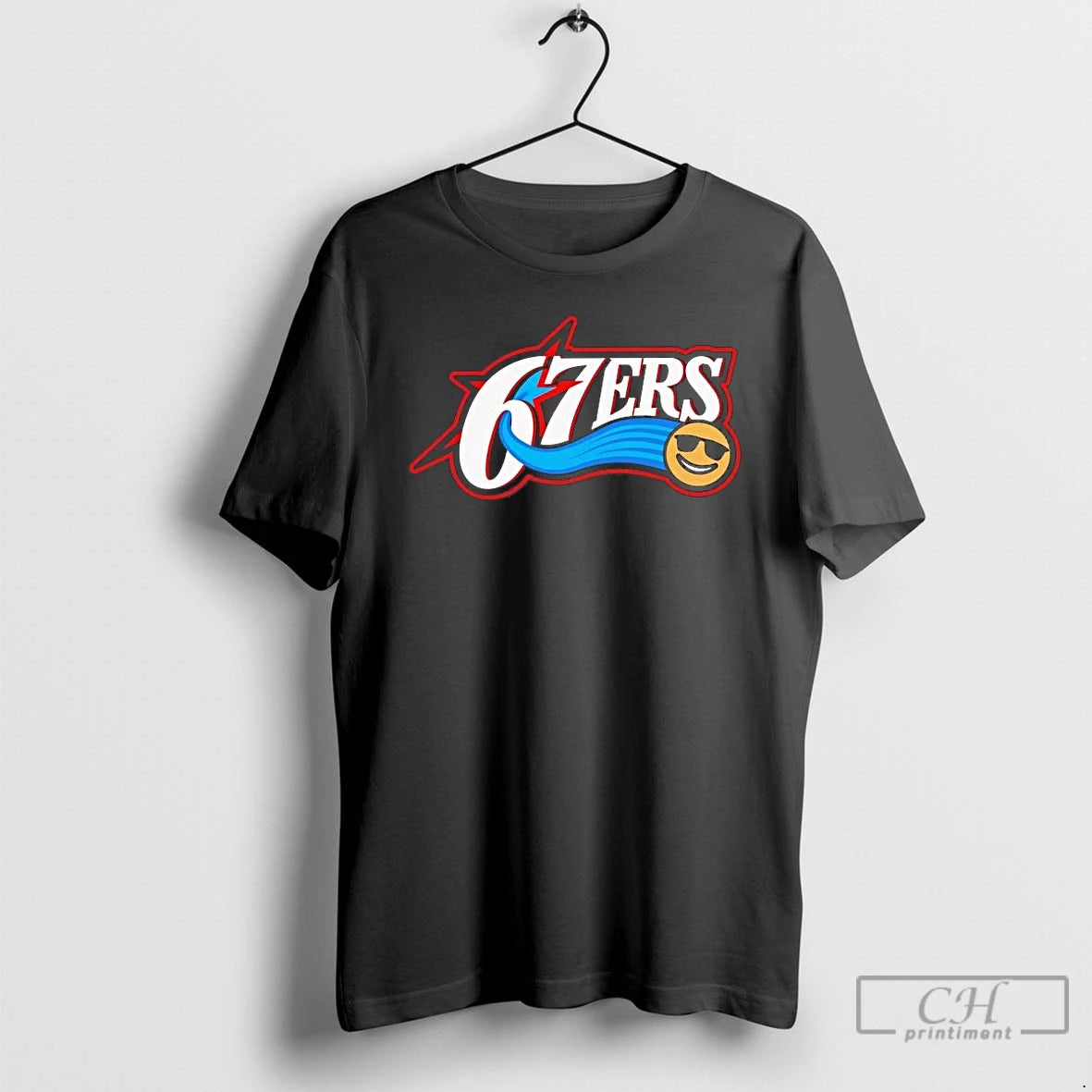 Premium Philadelphia 76ers Smiley Icon