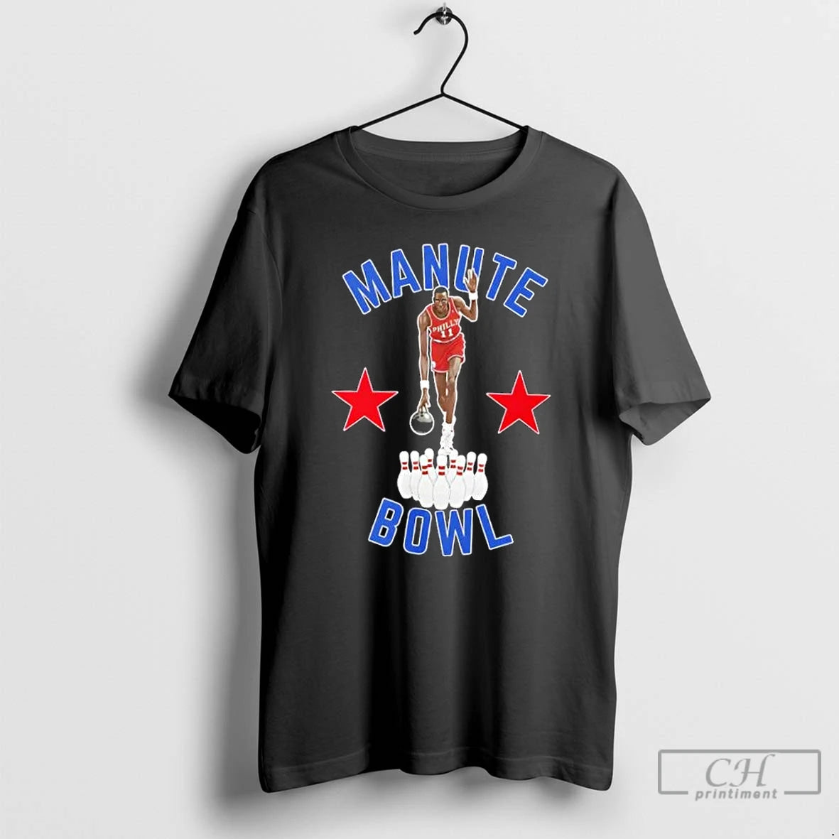 Premium Philly Philadelphia 76ers Manute Bowl