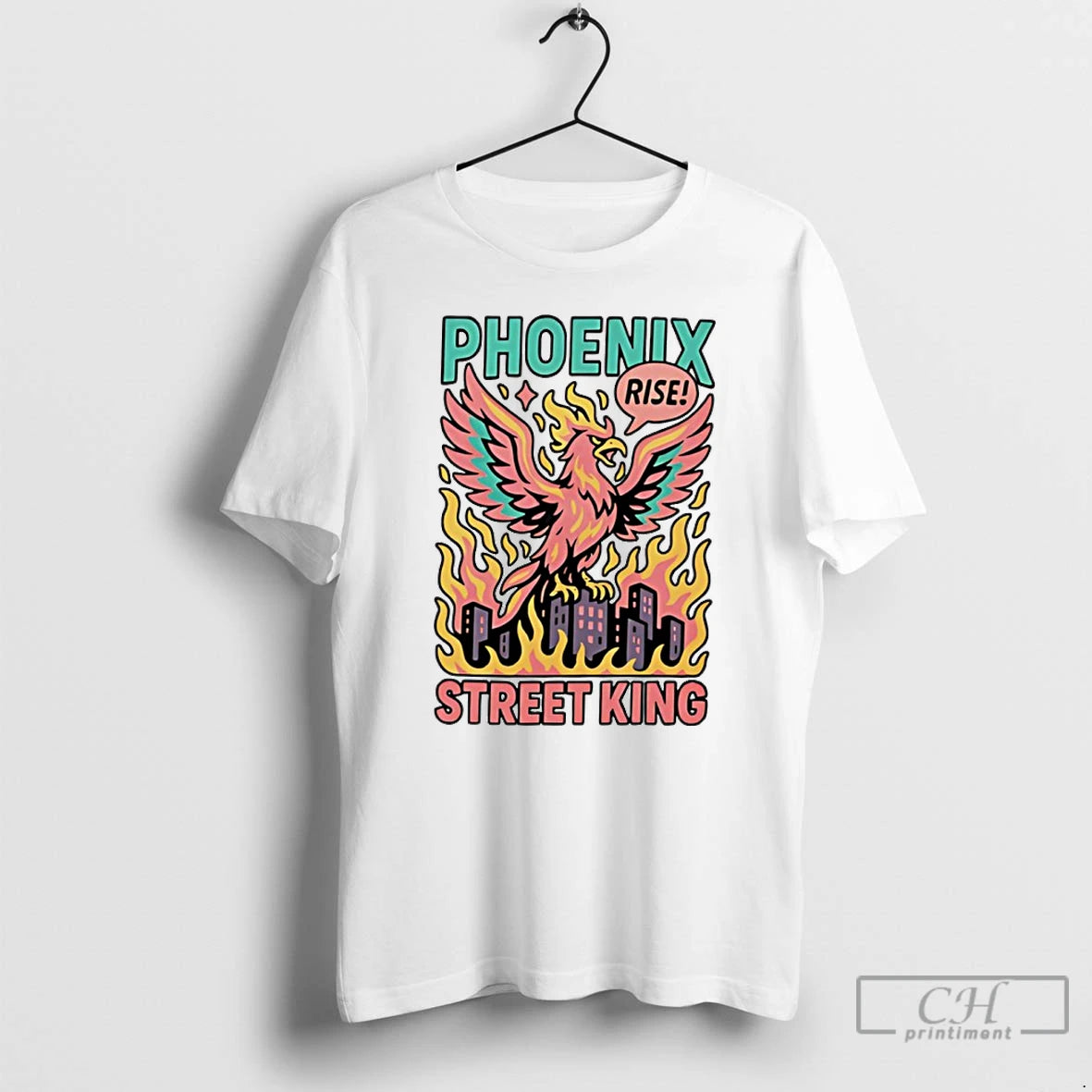 Premium Phoenix Rise Street King