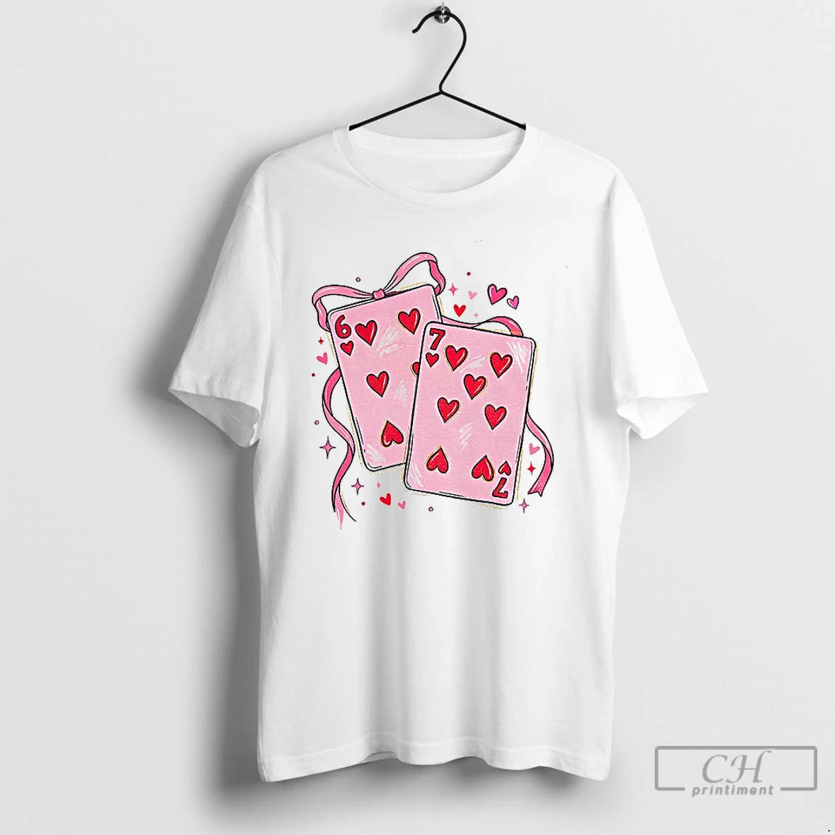 Premium Playing Cards Valentine 6 7