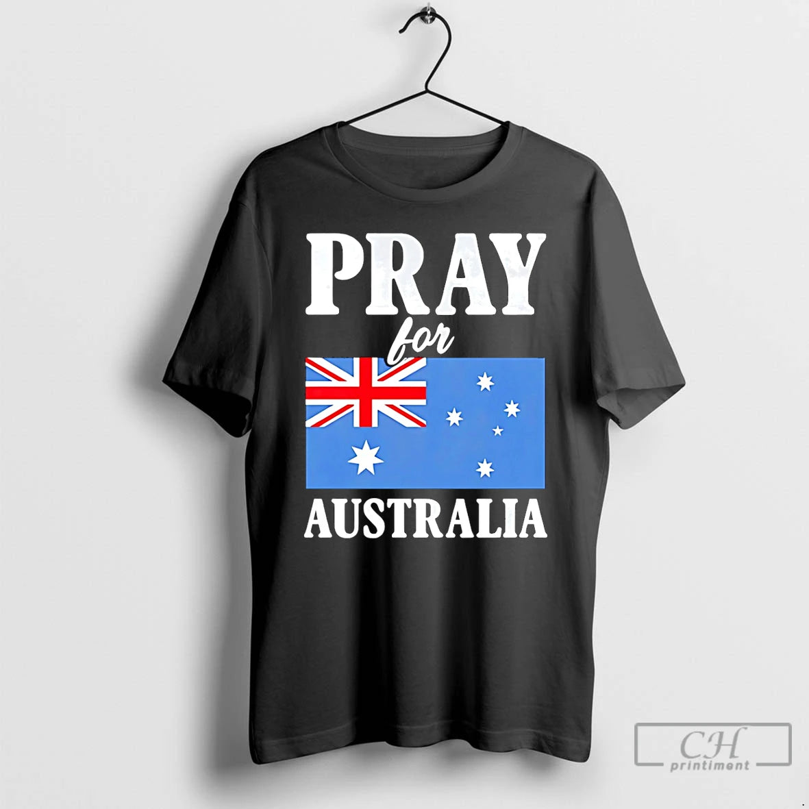 Premium Pray For Australia Sydney Strong Flag