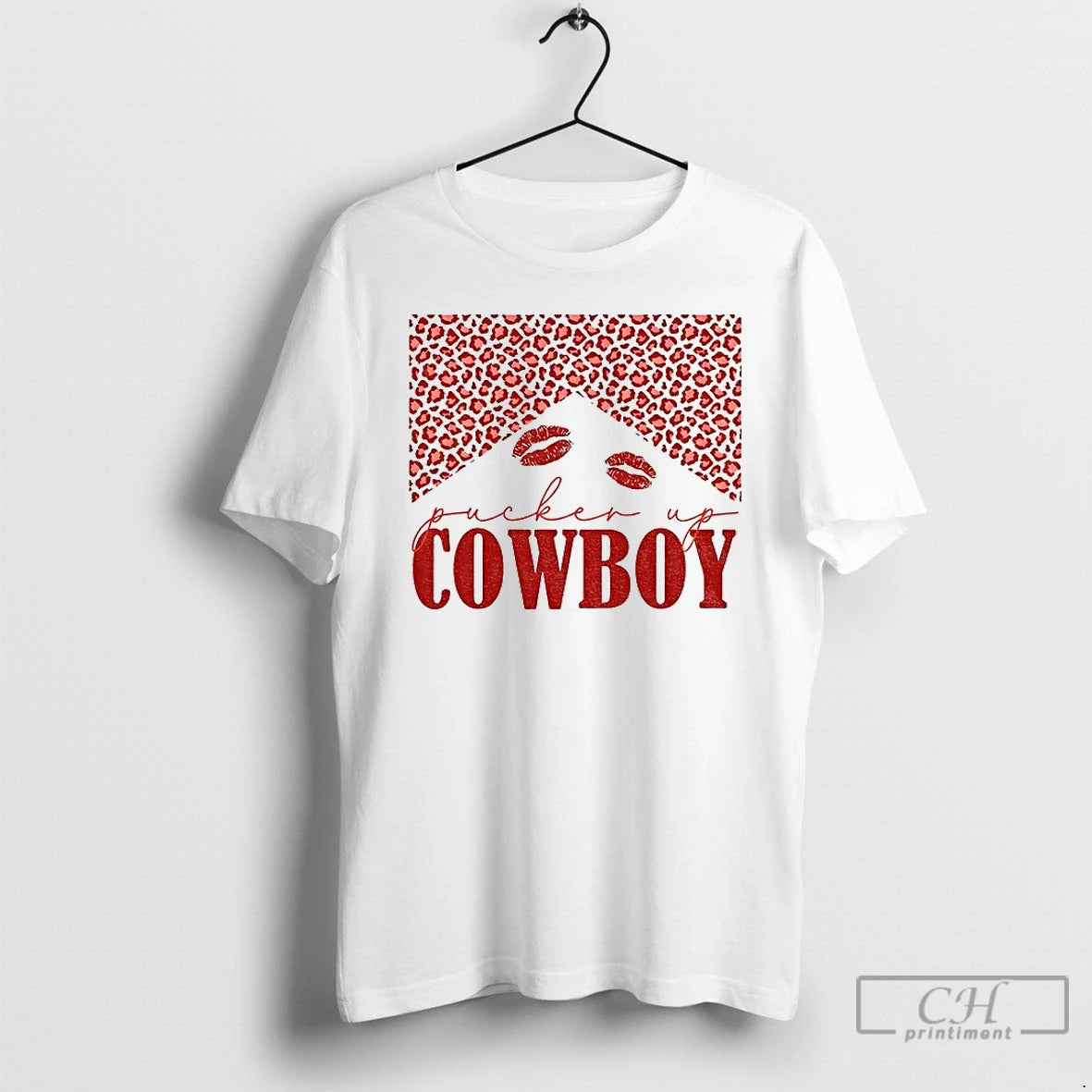 Premium Pucker Up Cowboy Country Valentines Day