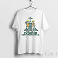 Premium Pyramid Construction Co Funny Alien Ancient Astronaut Humor