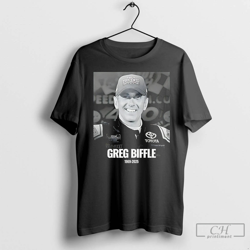 Premium Rip Greg Biffle 1969 2025 Nascar