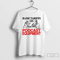 Premium Raise Tariffs On Podcast Equipment