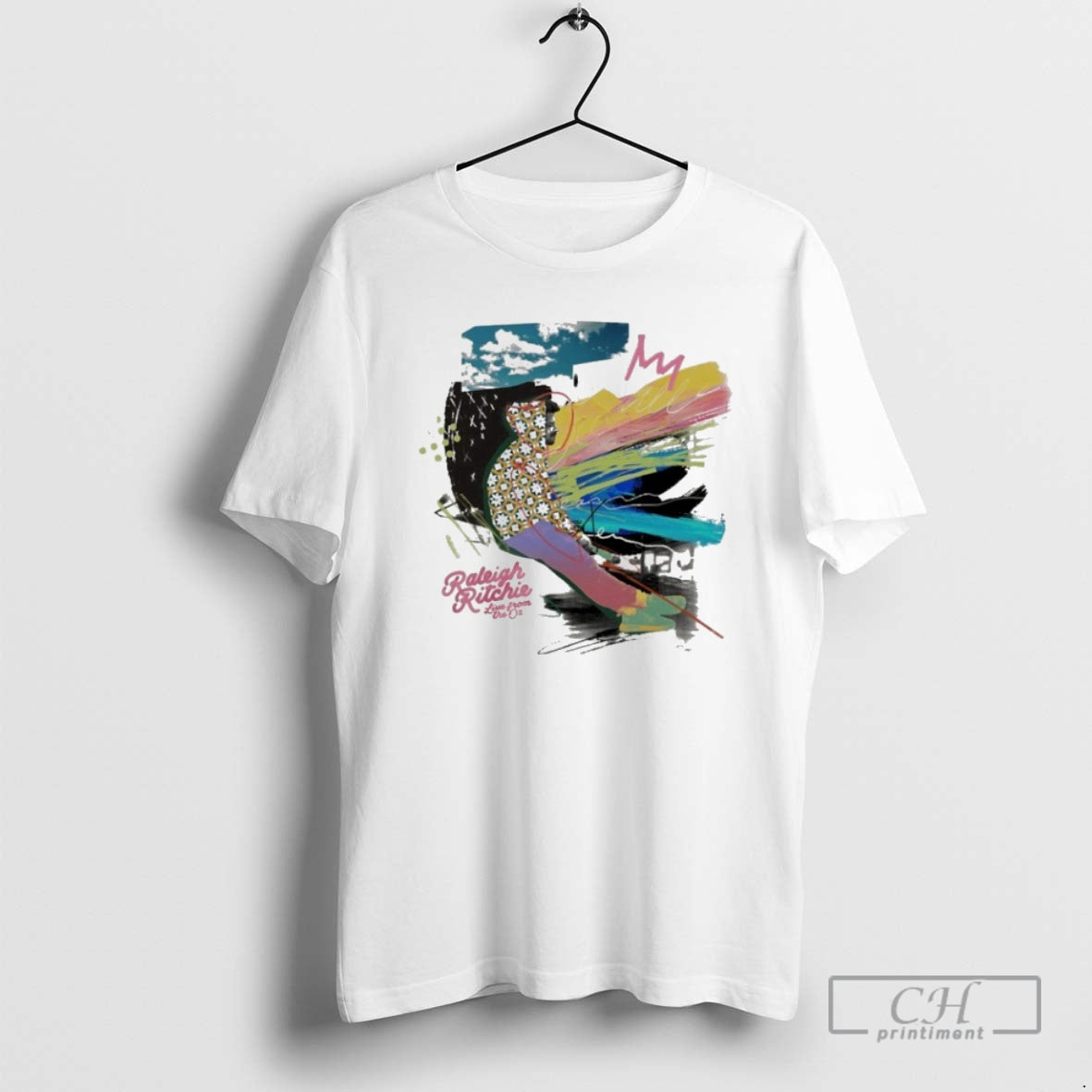 Premium Raleigh Ritchie Live From The O2 Montage Shirt Sweater