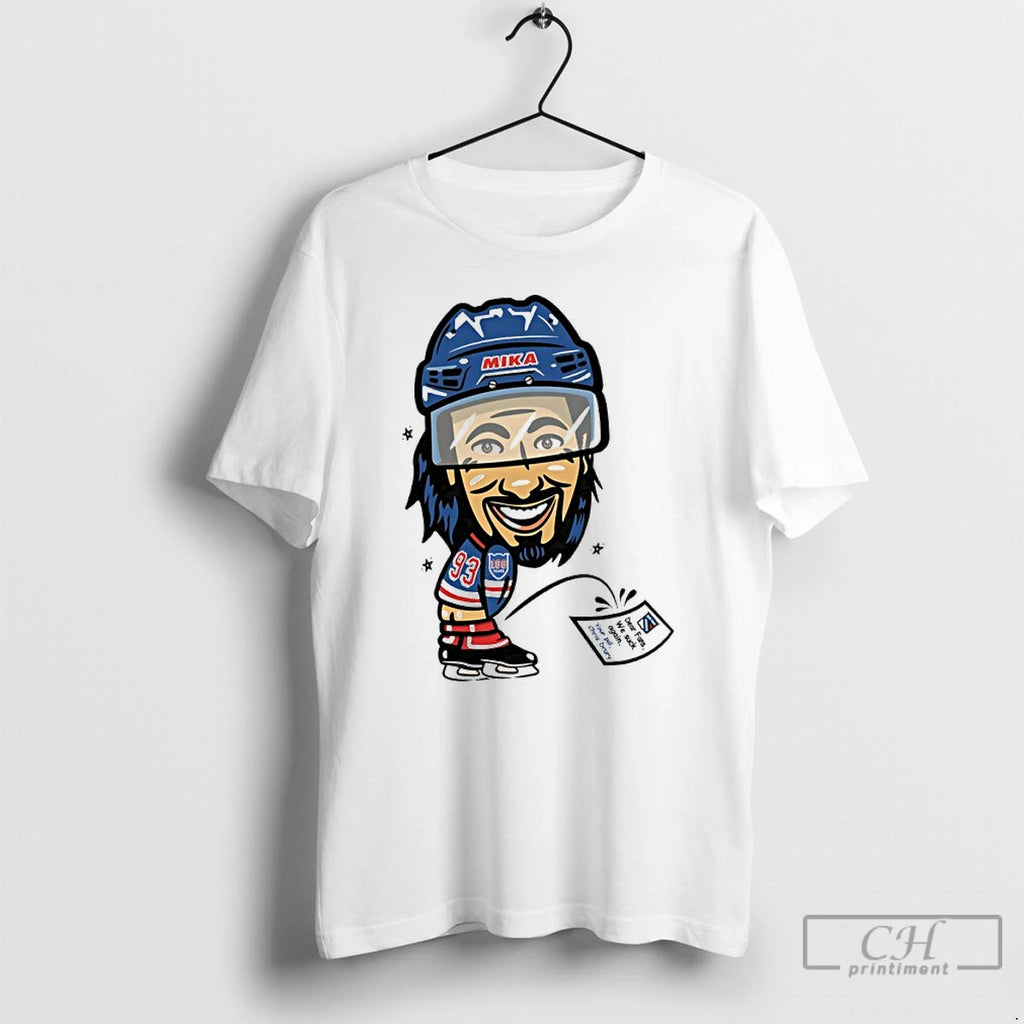 Premium Rangers Mika Zibanejad Dear Fans We Suck Again Your Pal Chris Drury T Shirts