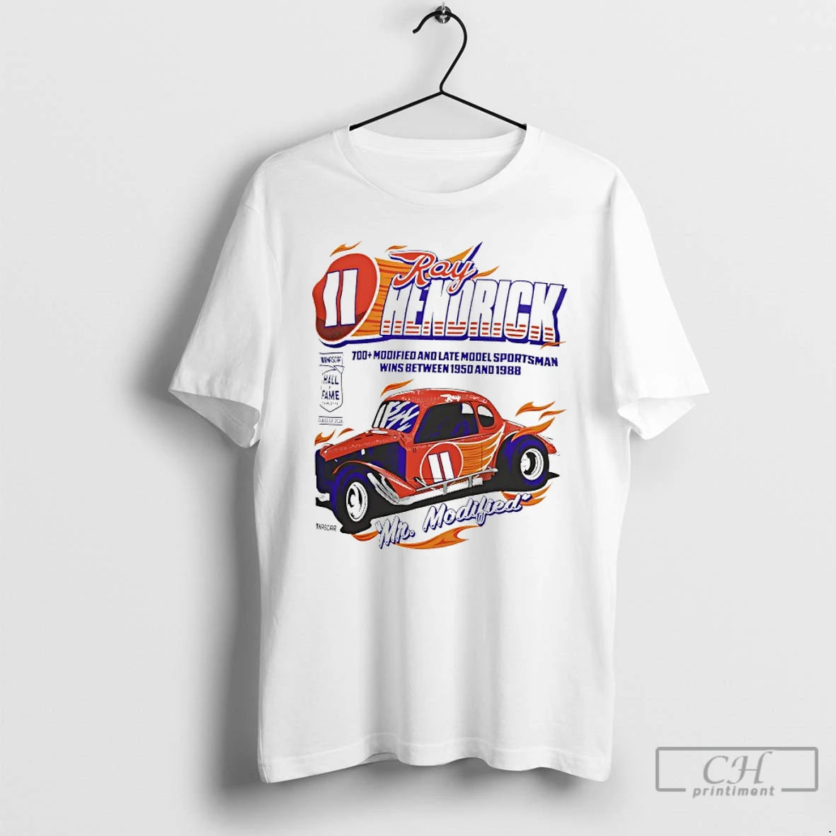 Premium Ray Hendrick Mr Modified Nascar Hall Of Fame Inductee
