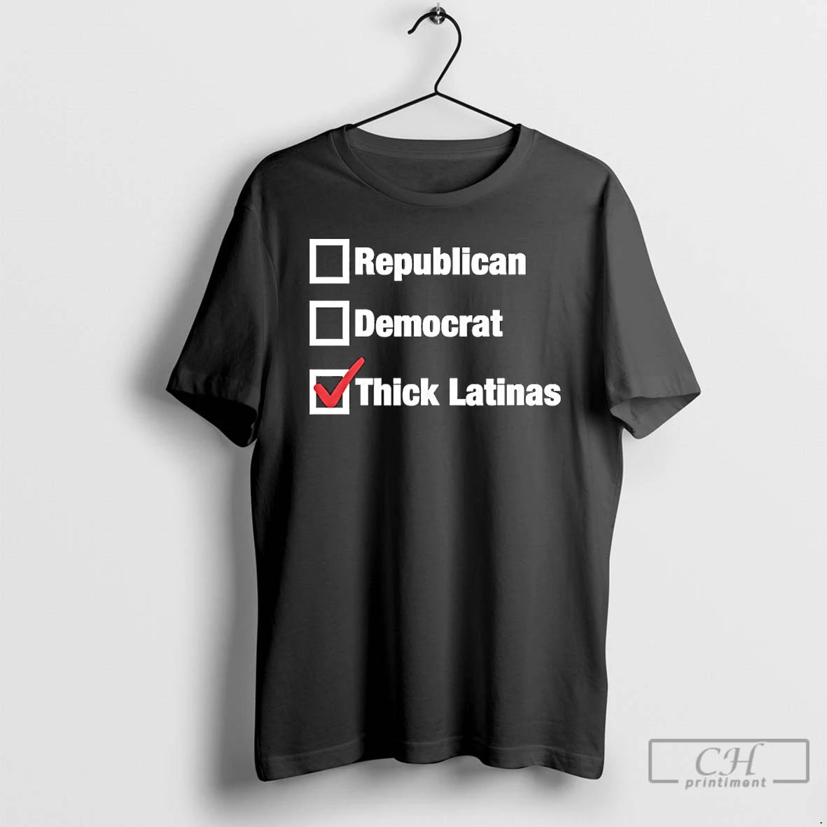 Premium Republican Democrat Thick Latinas Checklist
