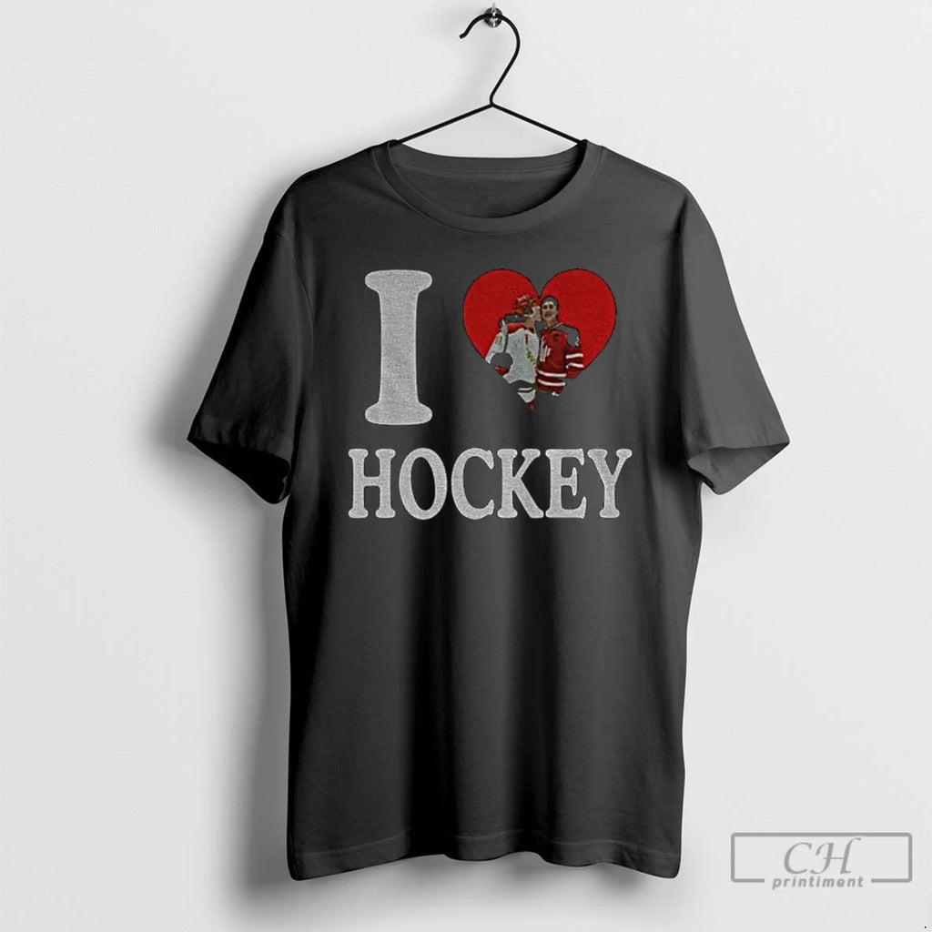 Premium Rivalry Inspired Ilya Rozanov Shane Hollander I Love Hockey