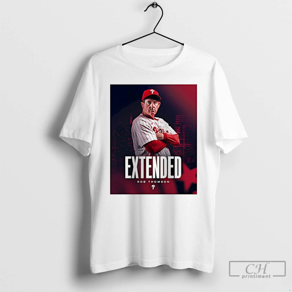 Premium Rob Thomson Philadelphia Phillies Extended