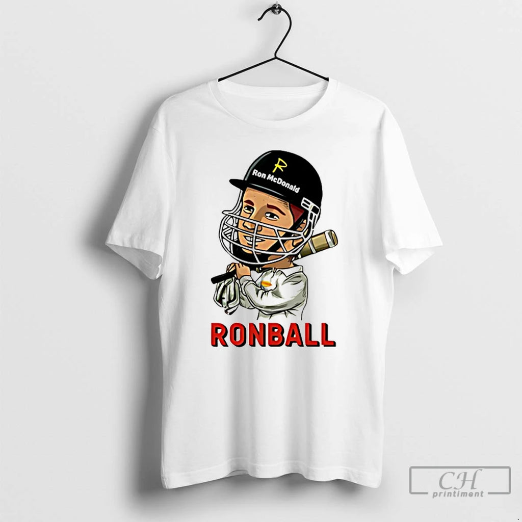 Premium Ronball Bazball Ron Mcdonald Baseball