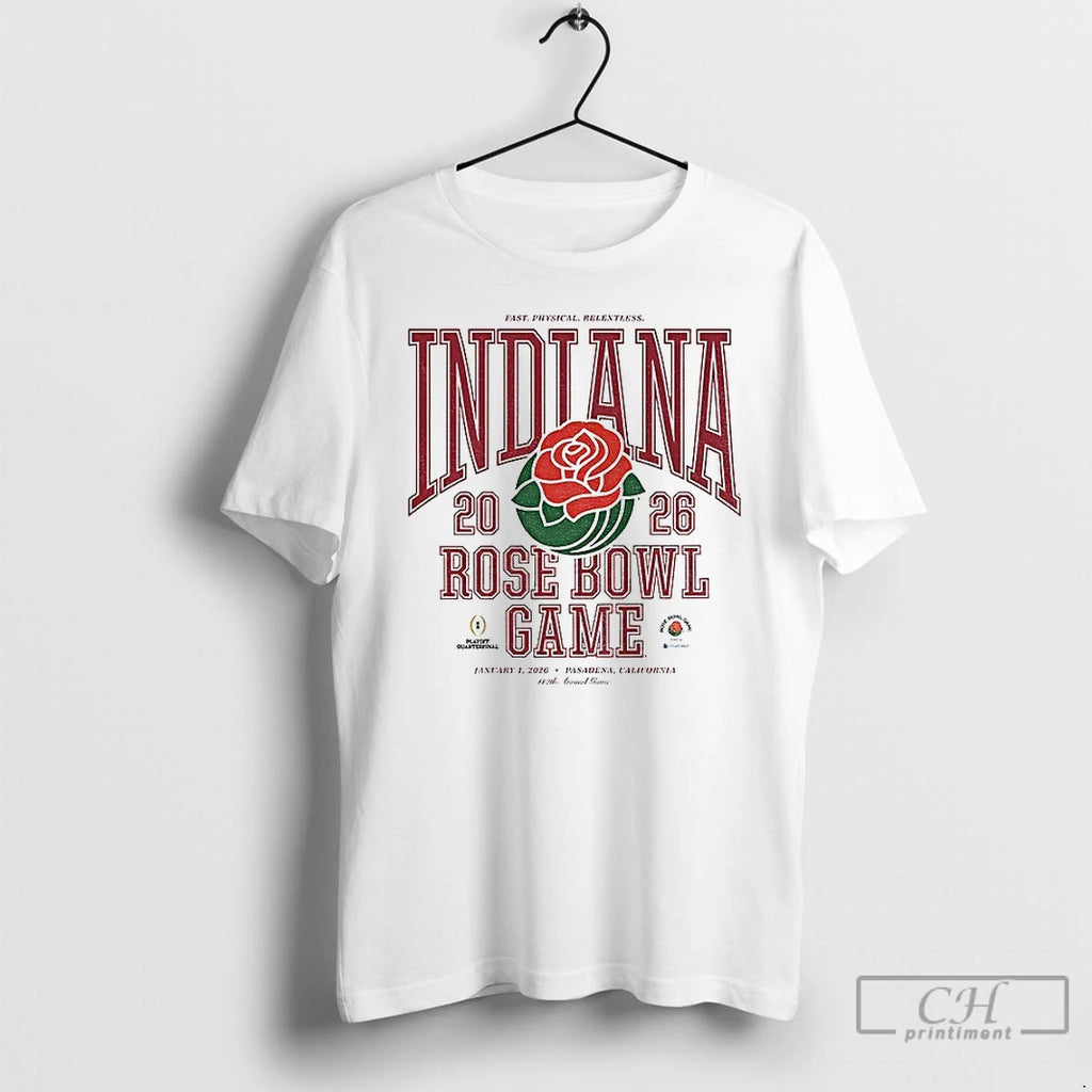 Premium Rose Bowl Game 2026 Fast Physical Relentless